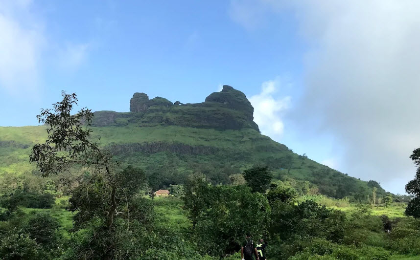 Irshalgad Fort, India